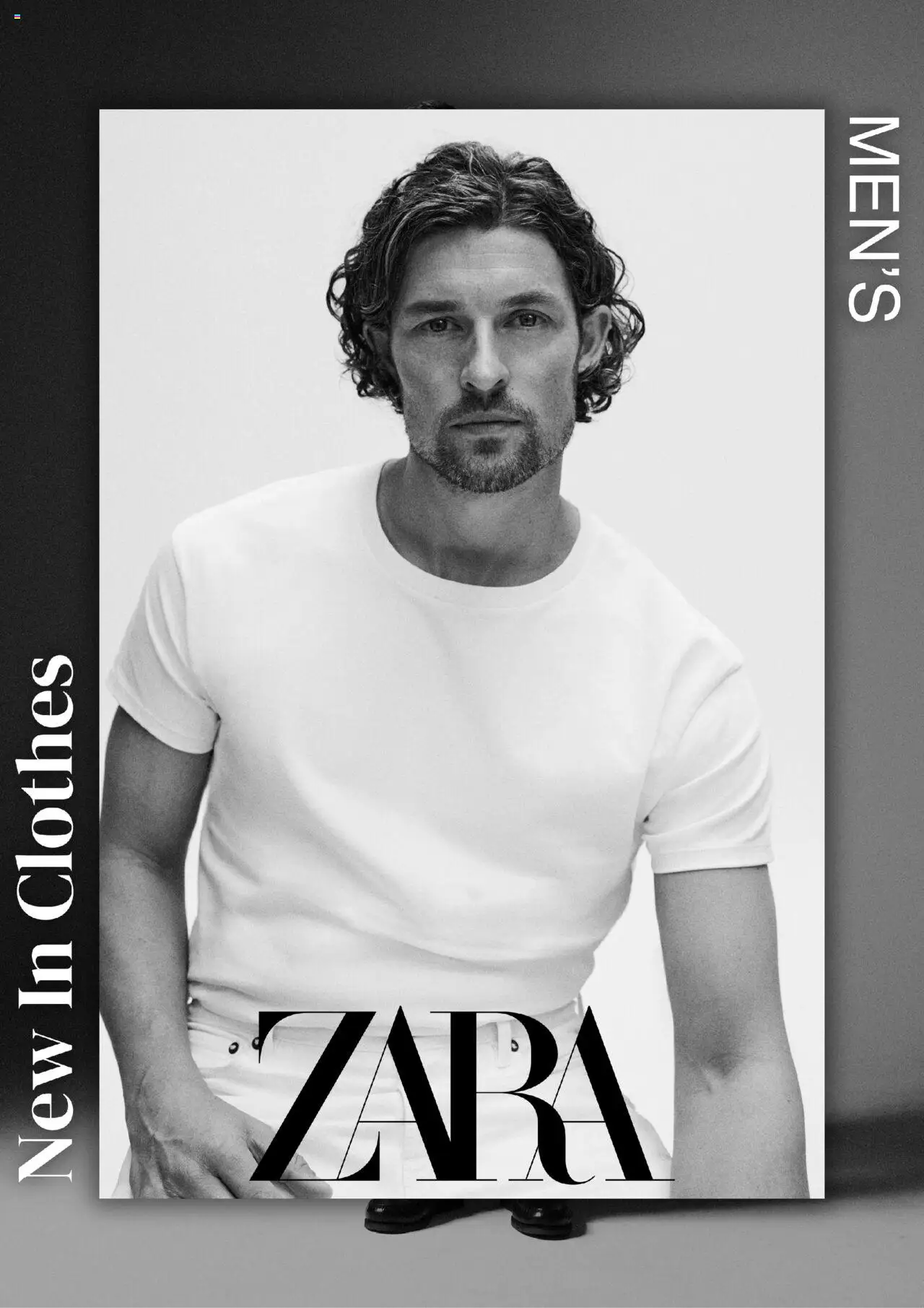 Zara каталог Men (01.04.2025 - 30.04.2025)