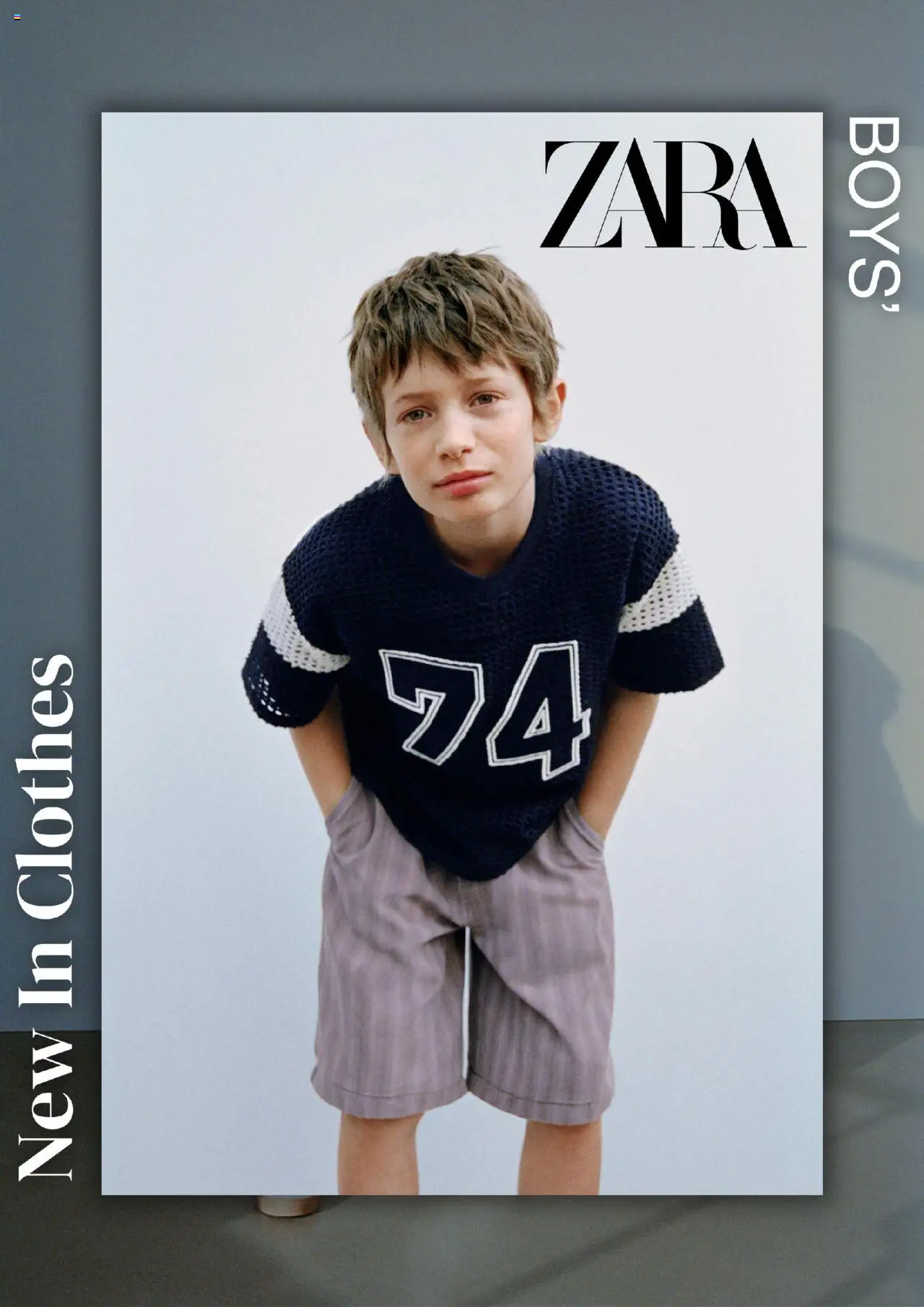 Zara каталог BOYS (01.04.2025 - 30.04.2025)