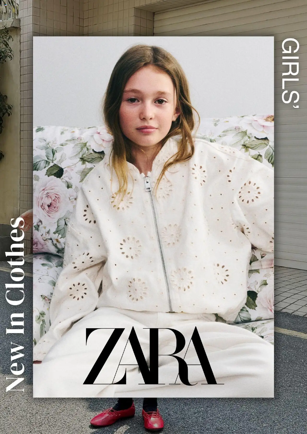Zara каталог GIRLS (01.04.2025 - 30.04.2025)