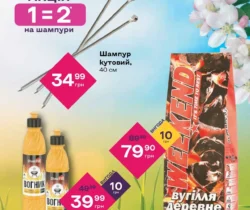 Червоний маркет каталог (24.04.2025 - 07.05.2025)
