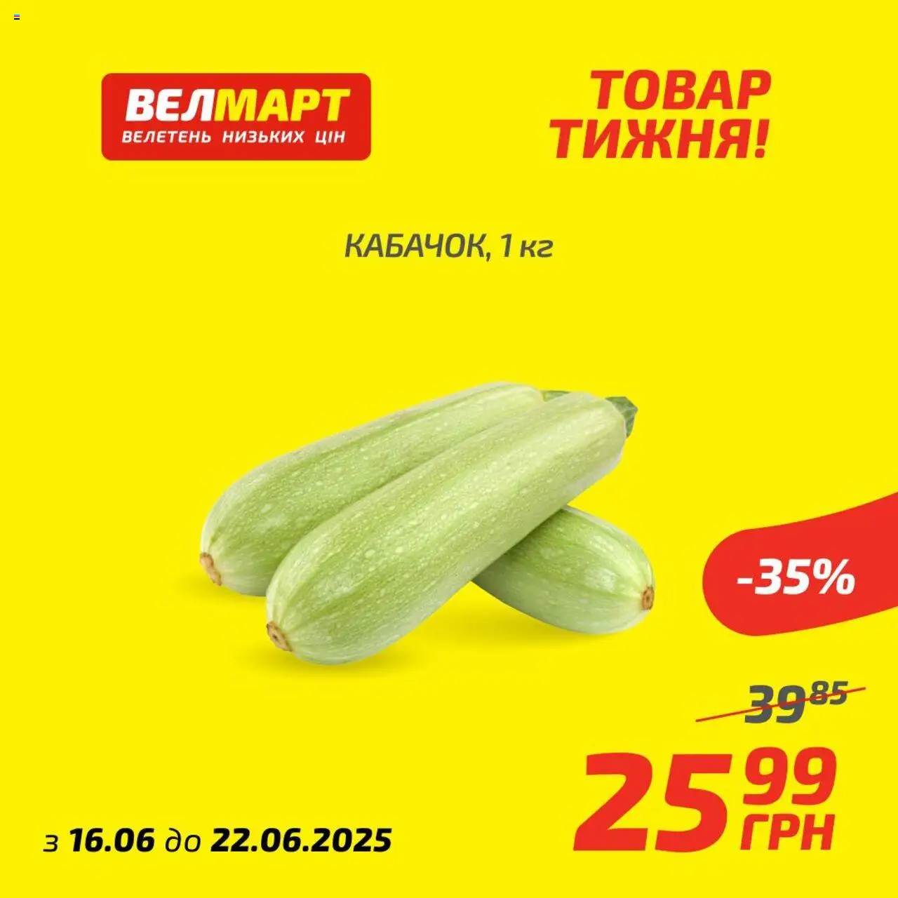 Велмарт каталог (16.06.2025 - 22.06.2025)
