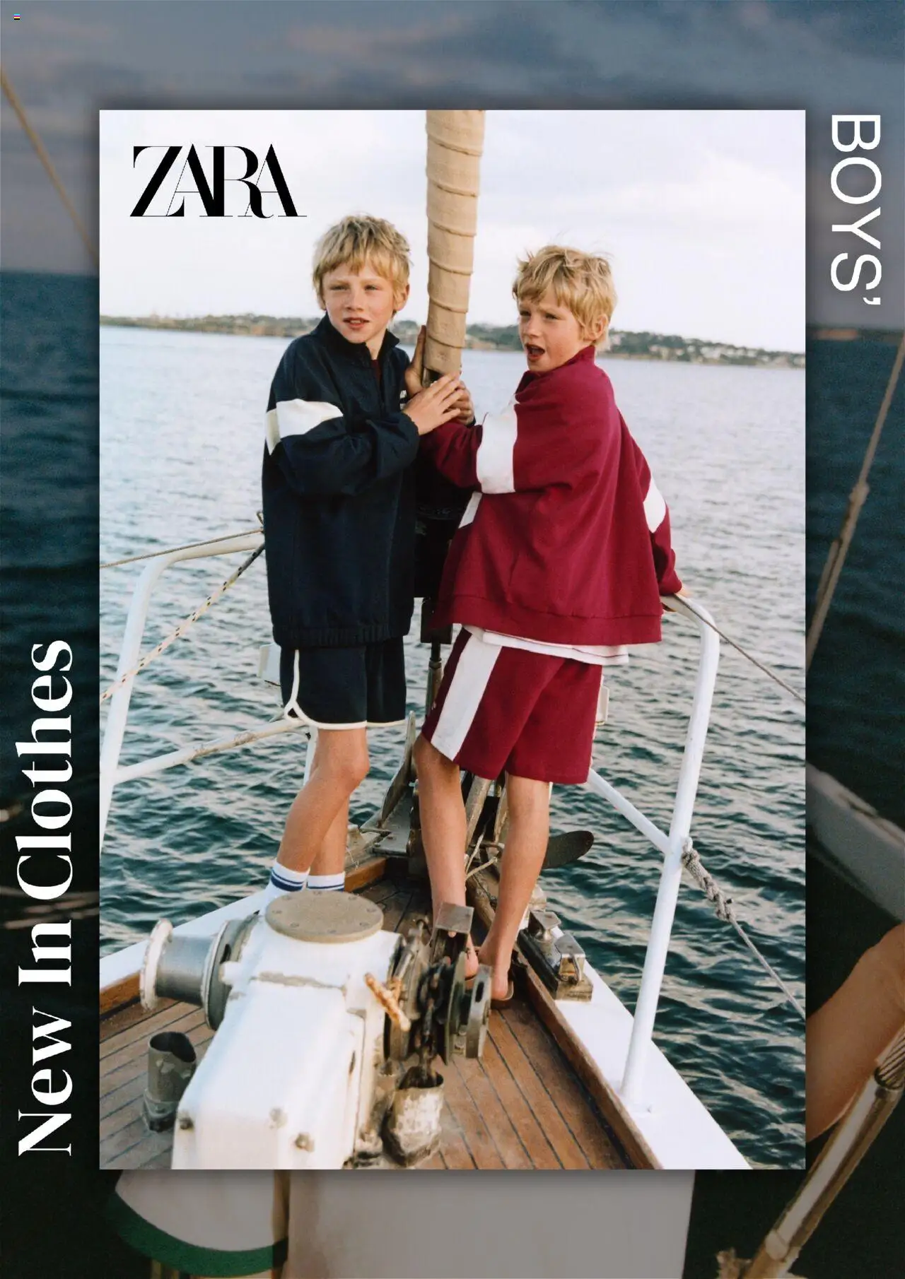 Zara каталог (01.06.2025 — 30.06.2025) Boys