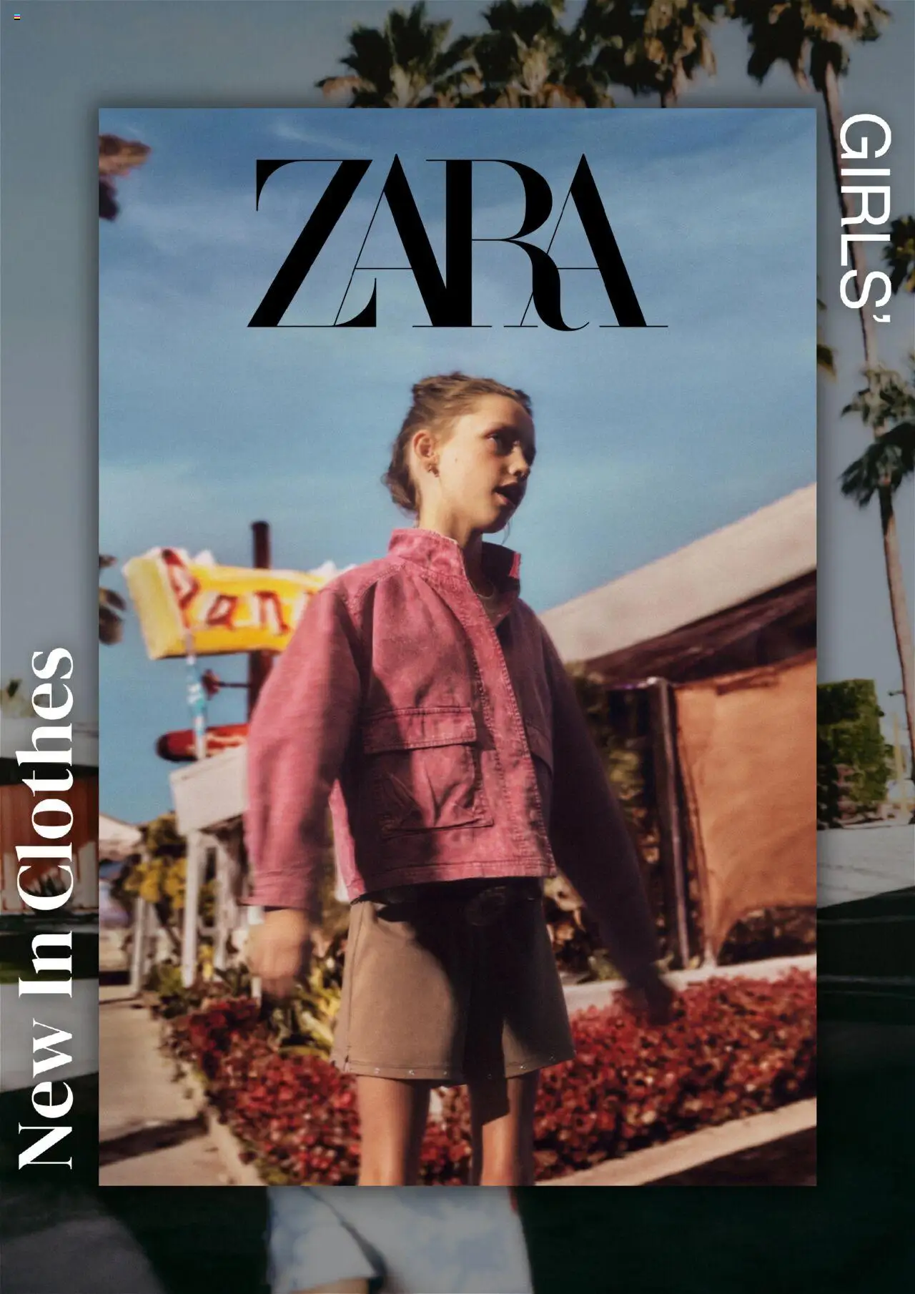 Zara каталог (01.06.2025 — 30.06.2025) Girls